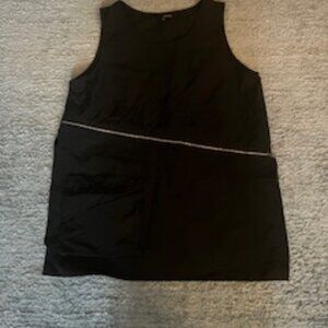 Sun Kim black vest top size M